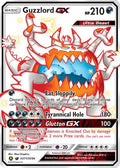 Guzzlord GX SV71/SV94 - Hidden Fates Shiny Vault Holofoil