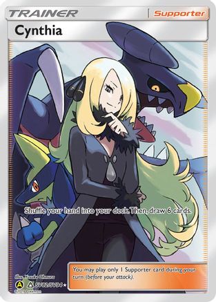 Cynthia SV82/SV94 - Hidden Fates Shiny Vault Holofoil