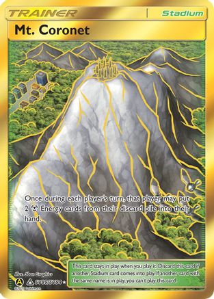 Mt. Coronet SV89/94 - Hidden Fates Shiny Vault Holofoil