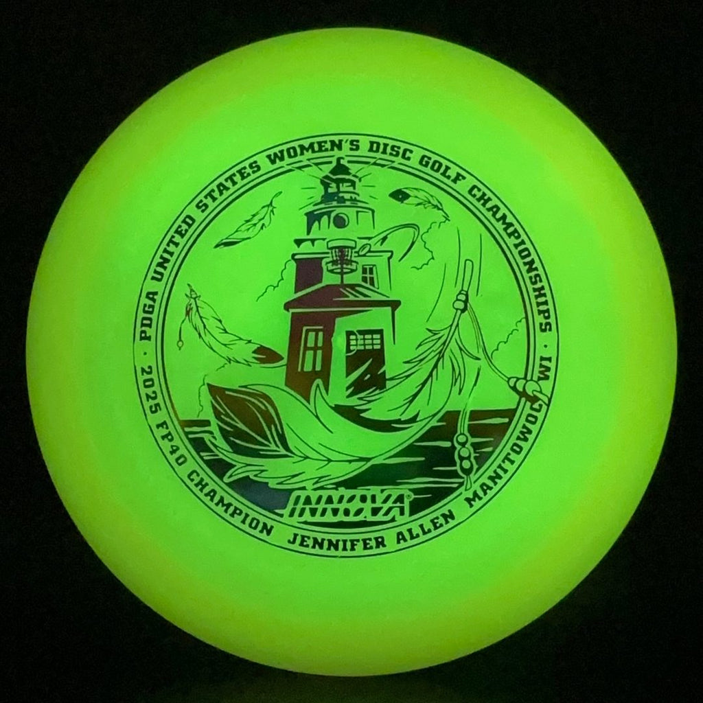 Champion Color Glow Teebird - Jen Allen 2025 USWDGC Champion
