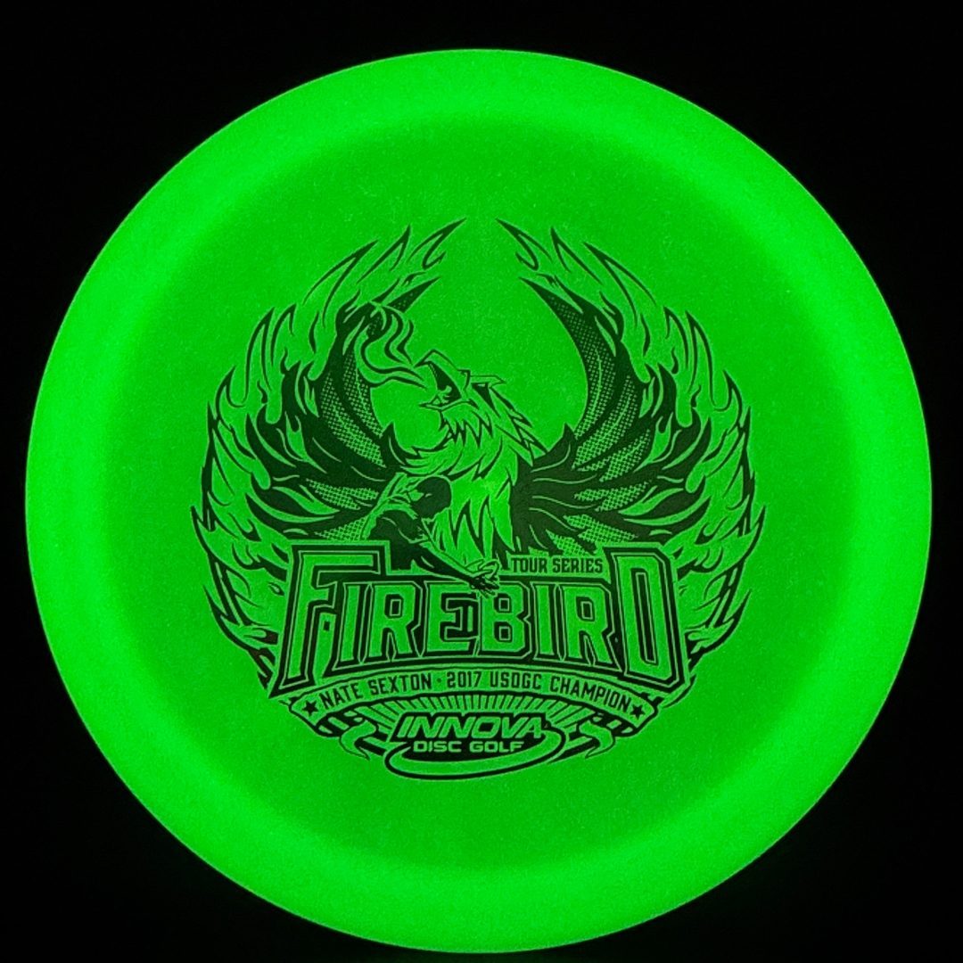 2018 Glow Champion Firebird - Nate Sexton TS *Storage Wear
