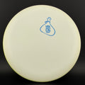 White ESP Roach - Bottom Stamp *Gibson Stash*