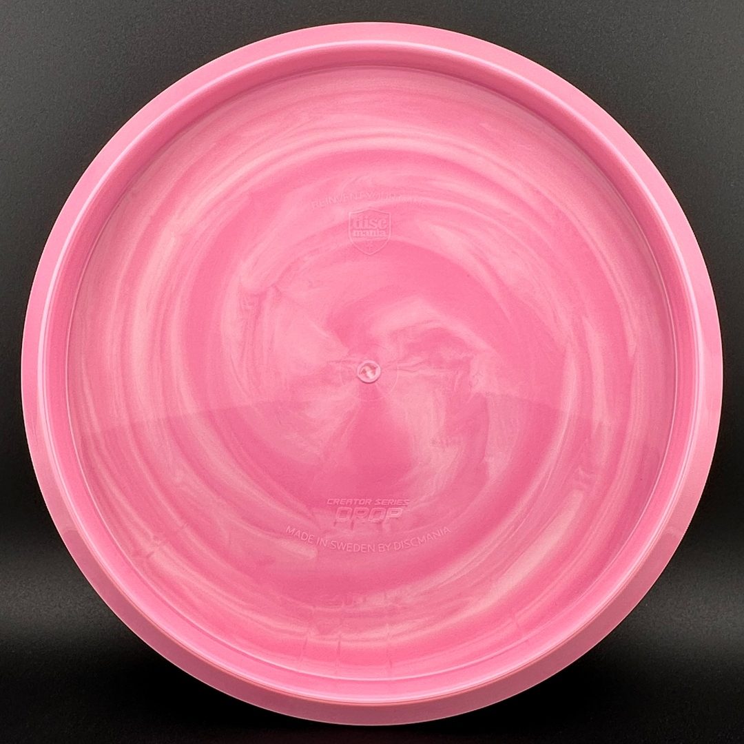 Swirly S-Line Drop - Niklas Anttila Creator Series