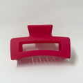 Red Matte Hair Clip