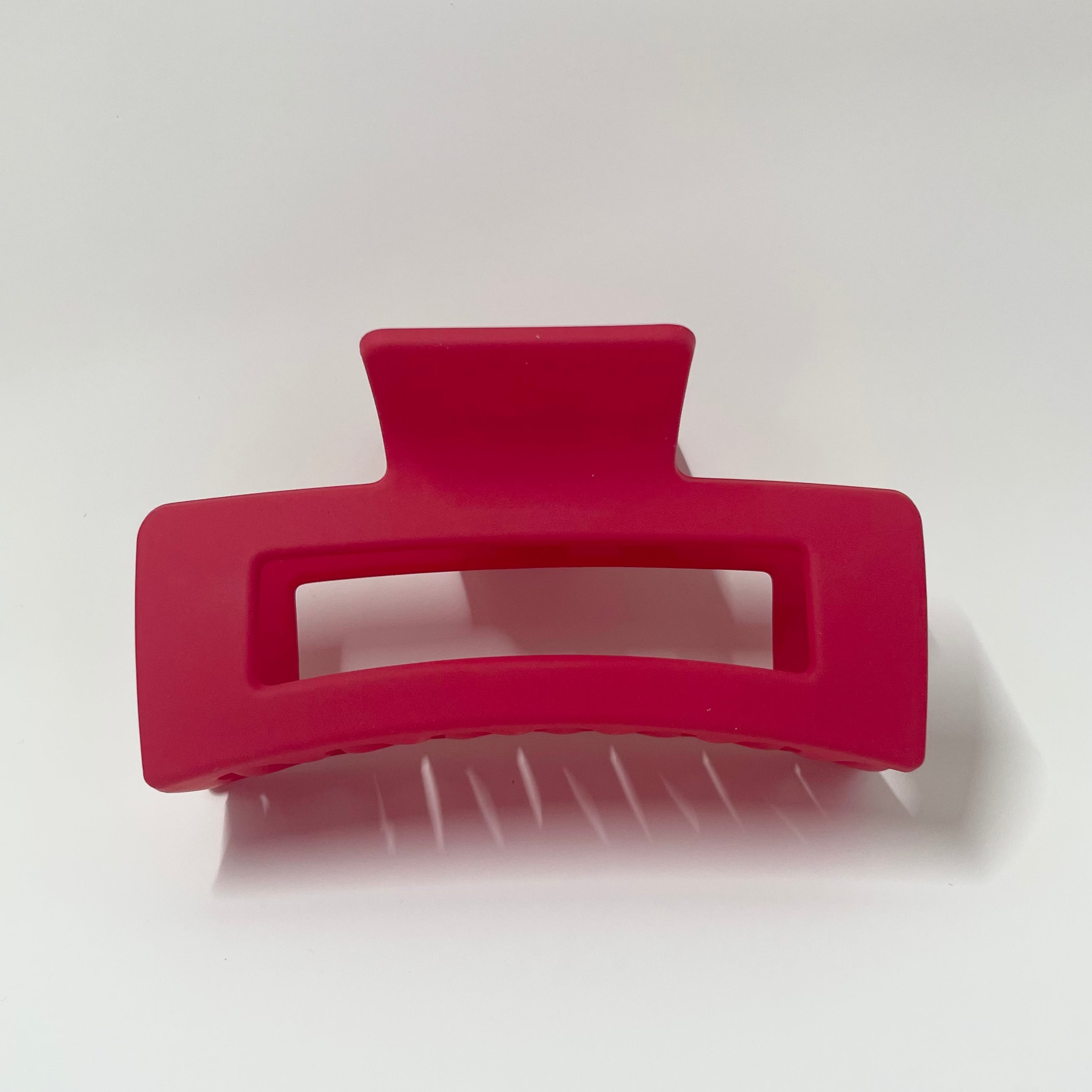 Red Matte Hair Clip