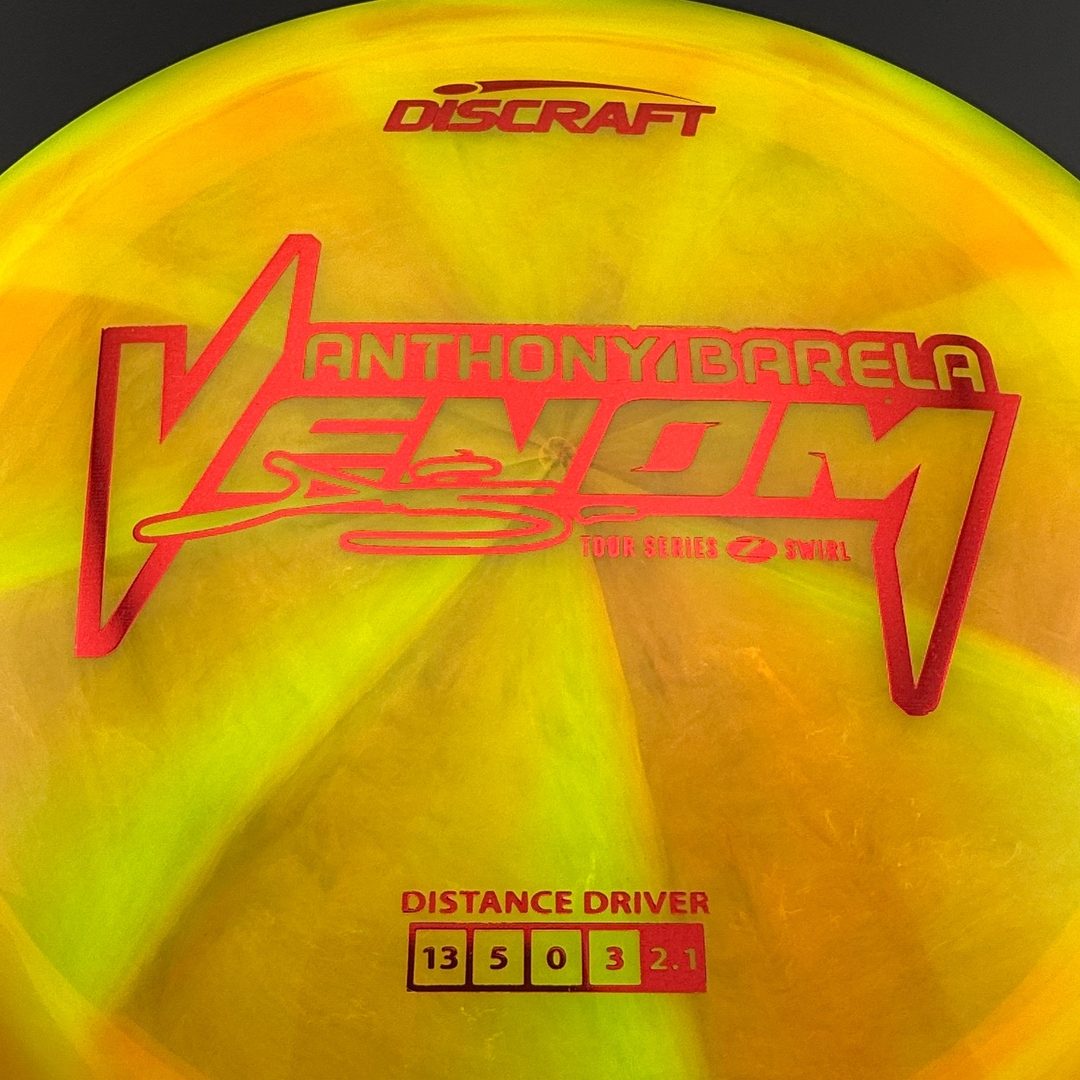 Z Swirl Venom - Anthony Barela 2025 Tour Series