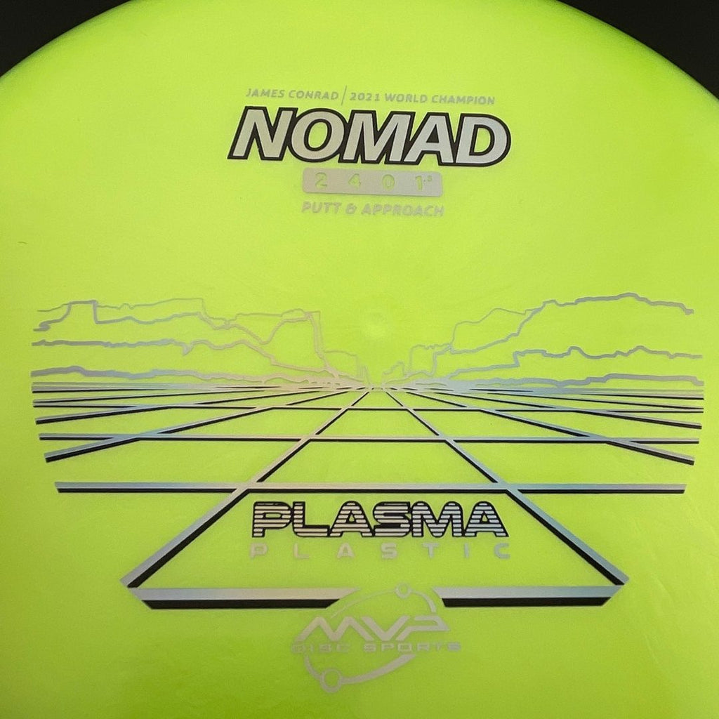 Plasma Nomad