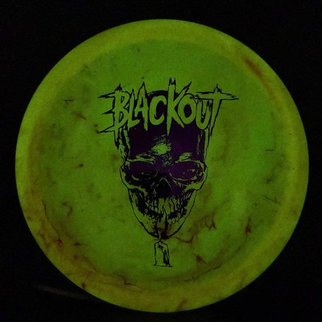 Radioactive Waste Blackout - Pink
