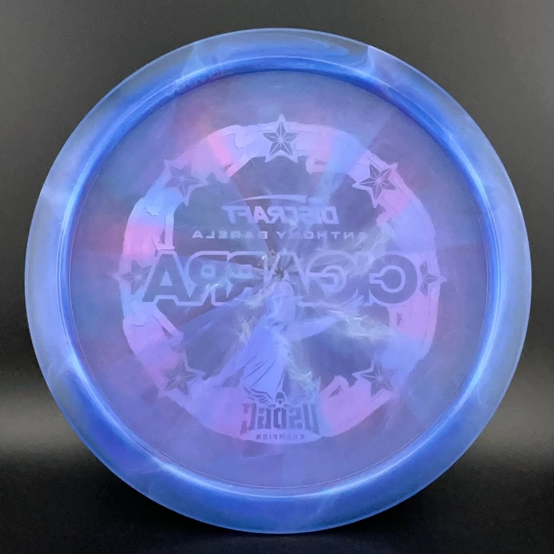 Z Swirl Cigarra - 2025 USDGC Anthony Barela Z Swirl Cigarra