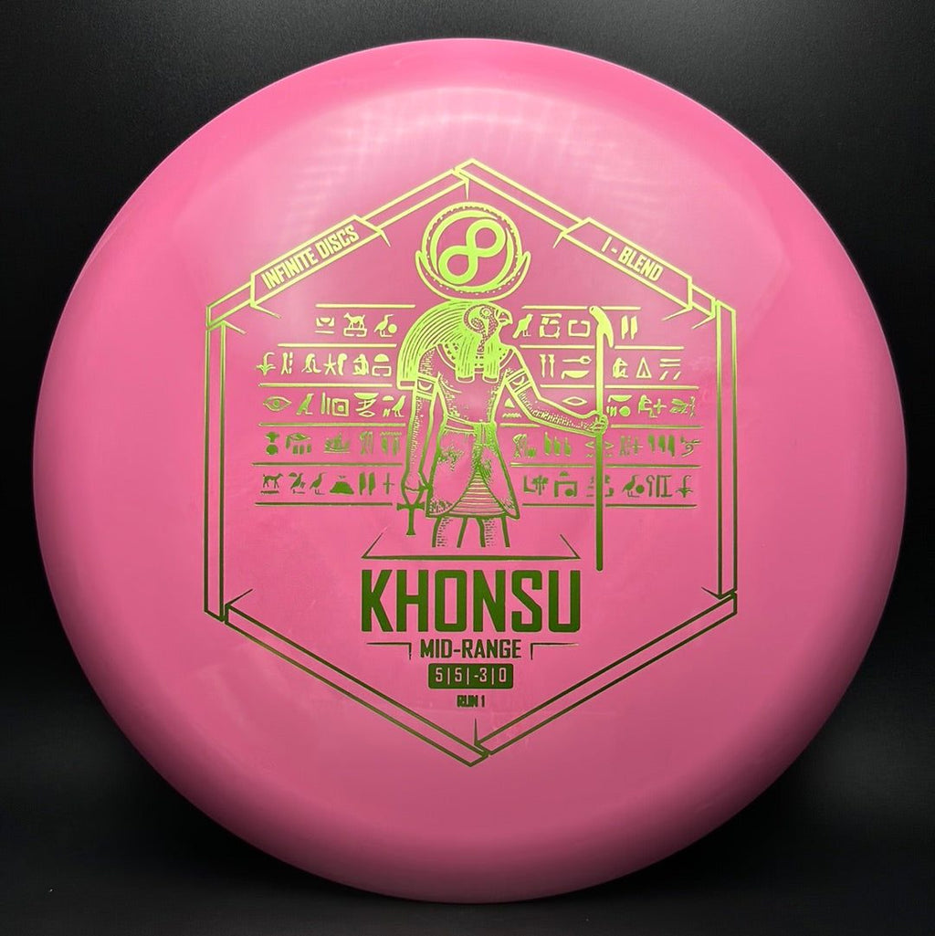 I-Blend Khonsu - First Run