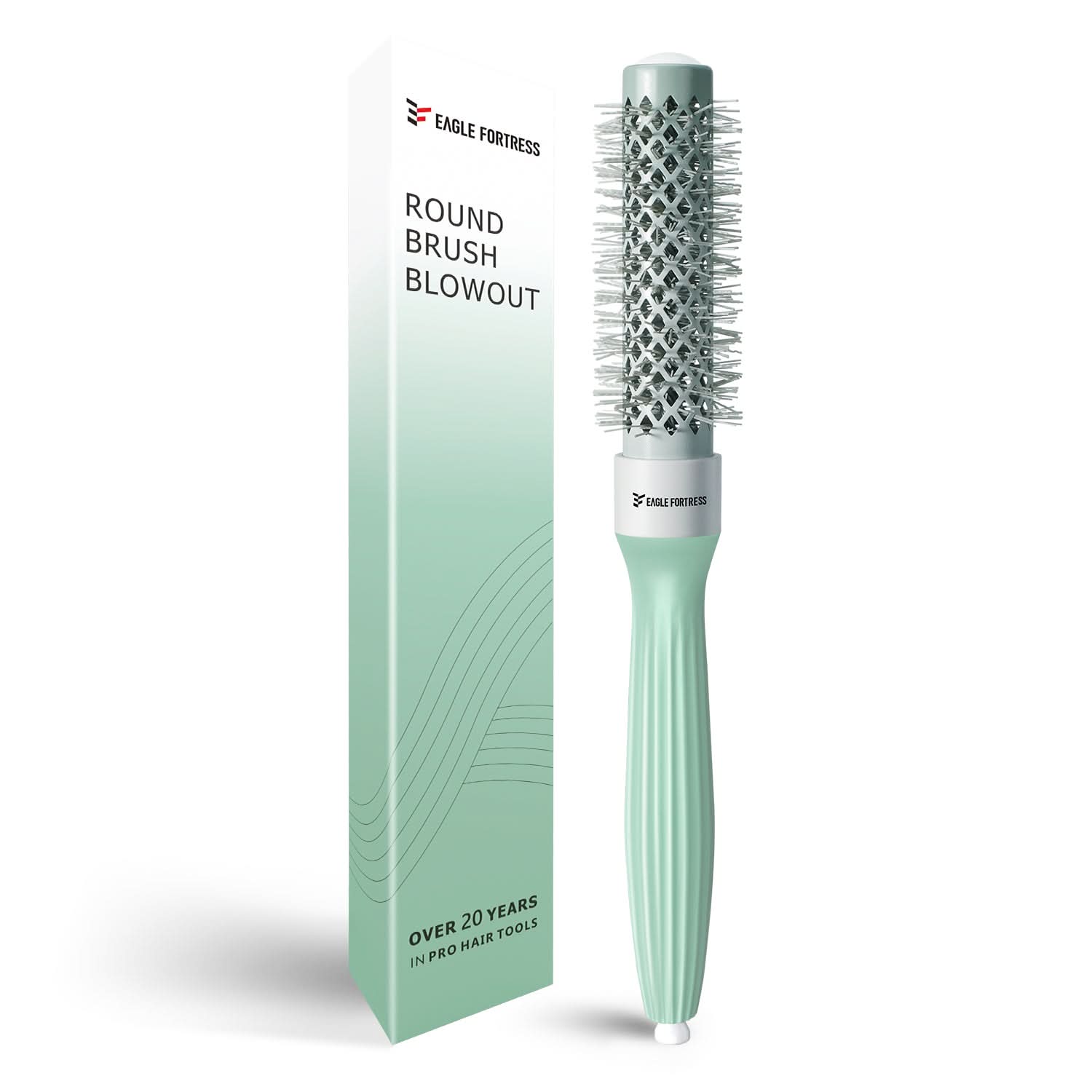Eagle Fortress Professional Round Hair Brush 0.98in