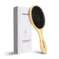 Eagle Fortress Effortless Bamboo Detangler Hair Brush