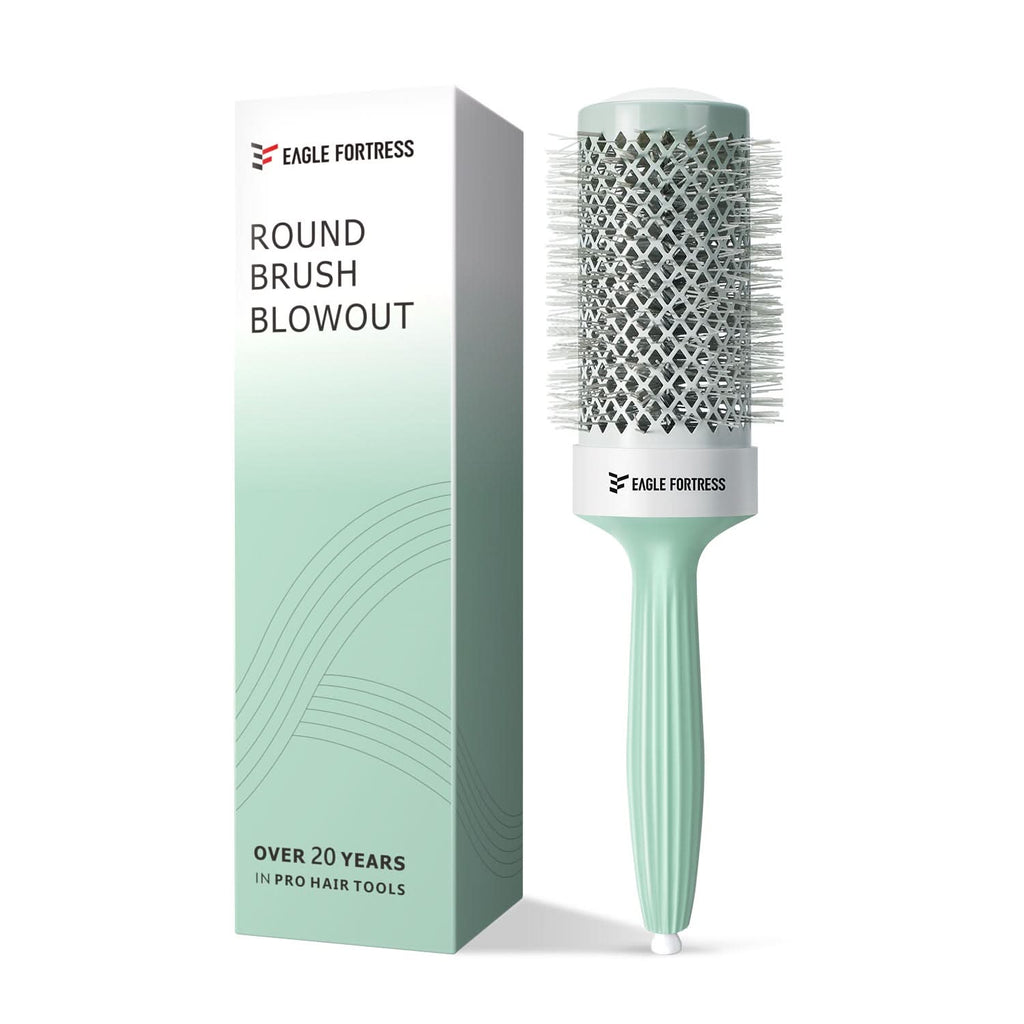 Eagle Fortress Professional Round Hair Brush 2.09in