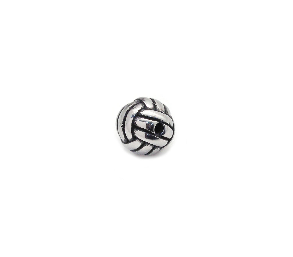 Stainless Steel Round Ball Spacer Beads, Sku#LX132