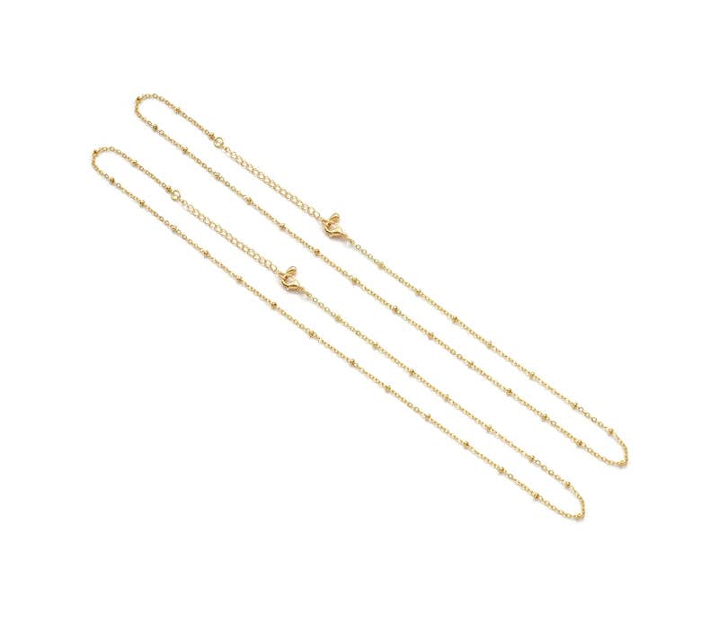 Dainty Satellite Chain Necklace, sku#EF234