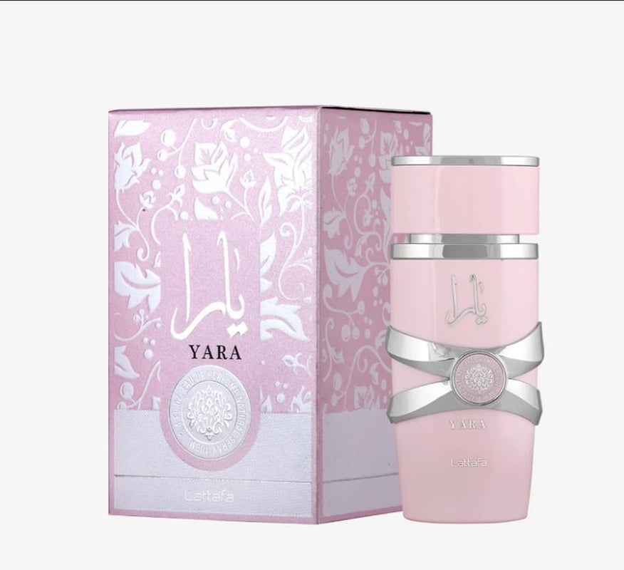 Lattafa Yara Candy for Women Eau De Parfum Spray 3.4 Ounce 100 Ml Strawberry Vanilla Perfume Floral Chypre Scent Regular Edition