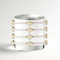 Faithful Cross Bangle-Champagne, Cross Bracelet | Christian