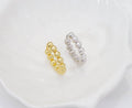 Ball Hoop Earrings, Sku#J369C