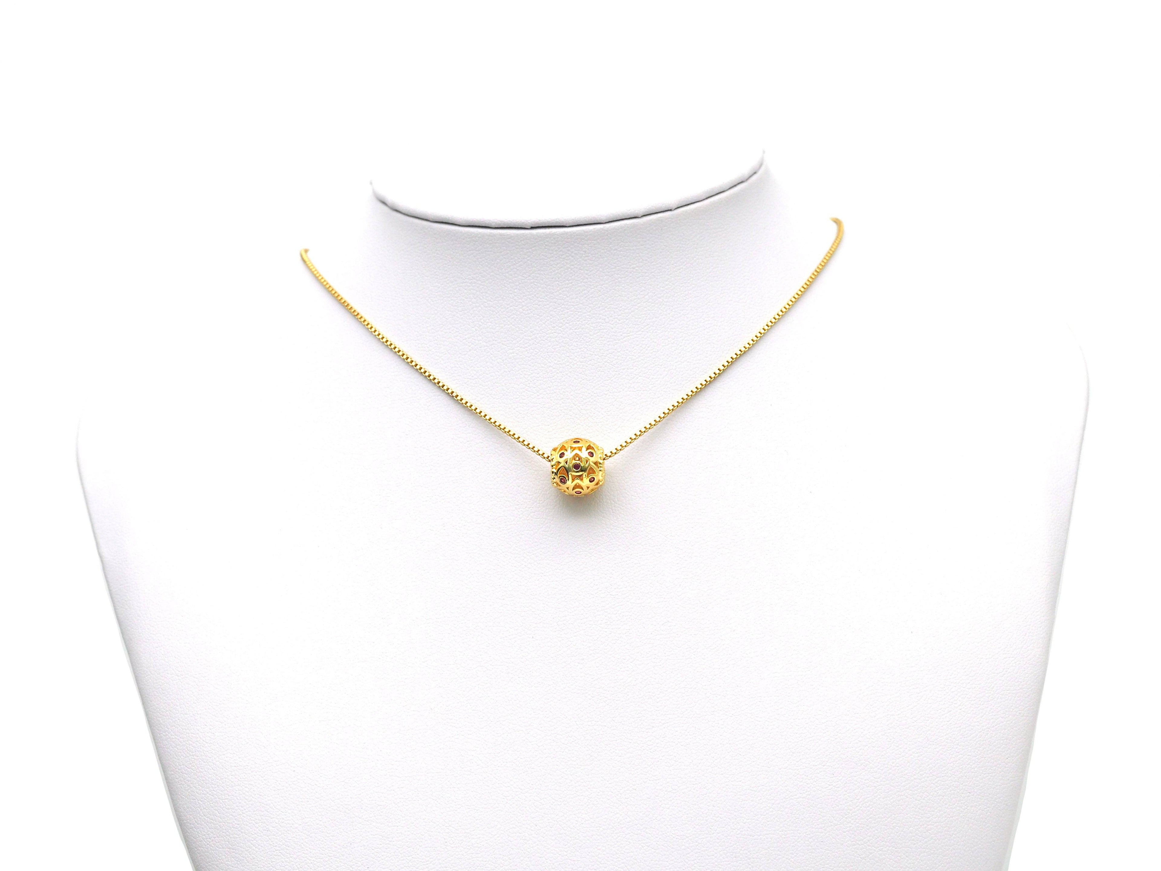 CZ Ball Spacer Beads, Ball Charms, Sku#LD199
