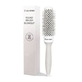 Eagle Fortress Professional Round Hair Brush for Blow Drying with Ceramic + Ionic, Grey 1.26in