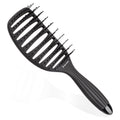 Eagle Fortress Professional Curved Vented Hair Brush Anti-Static