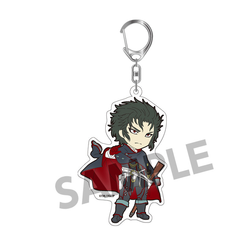FATE/GRAND ORDER - PIKURIRU! VOL. 9 ACRYLIC KEYCHAIN BLIND BOX TRADING
