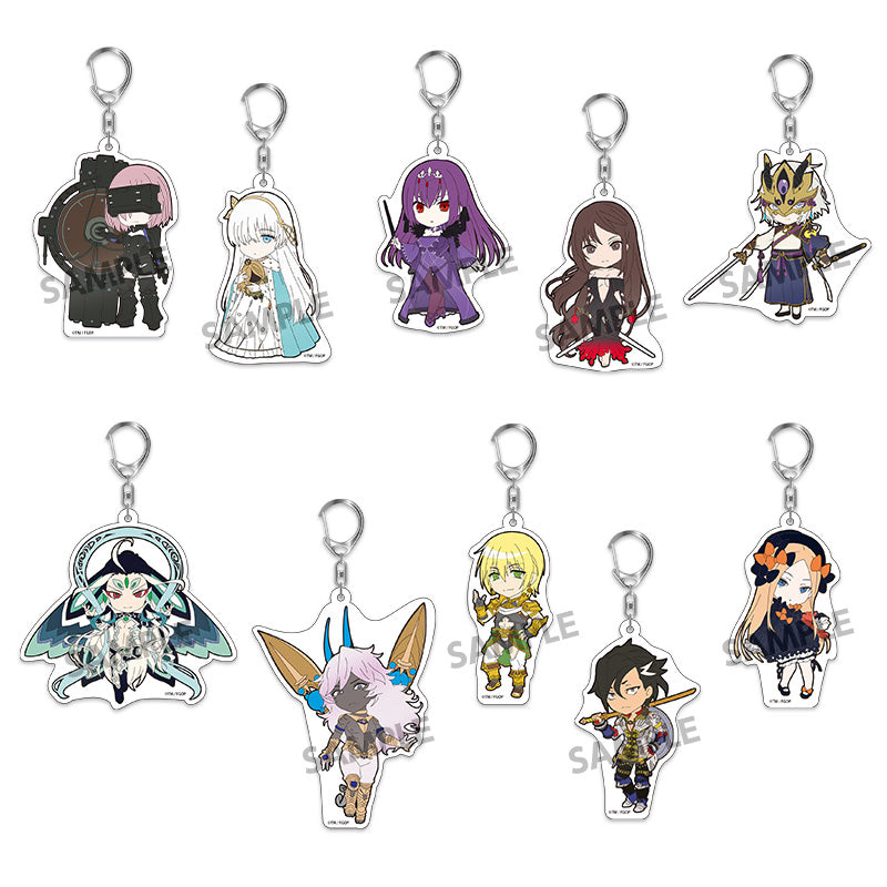 FATE/GRAND ORDER - PIKURIRU! VOL. 10 ACRYLIC KEYCHAIN BLIND BOX TRADING