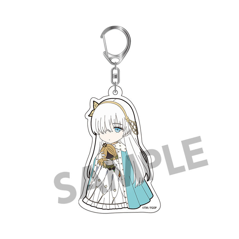 FATE/GRAND ORDER - PIKURIRU! VOL. 10 ACRYLIC KEYCHAIN BLIND BOX TRADING