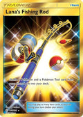 Lana's Fishing Rod (Secret) 266/236 - SM  Cosmic Eclipse Holofoil