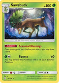 Sawsbuck 016/236 - SM  Cosmic Eclipse Holofoil