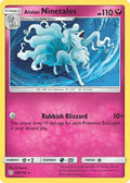 Alolan Ninetales 145/236 - SM  Cosmic Eclipse Reverse Holofoil
