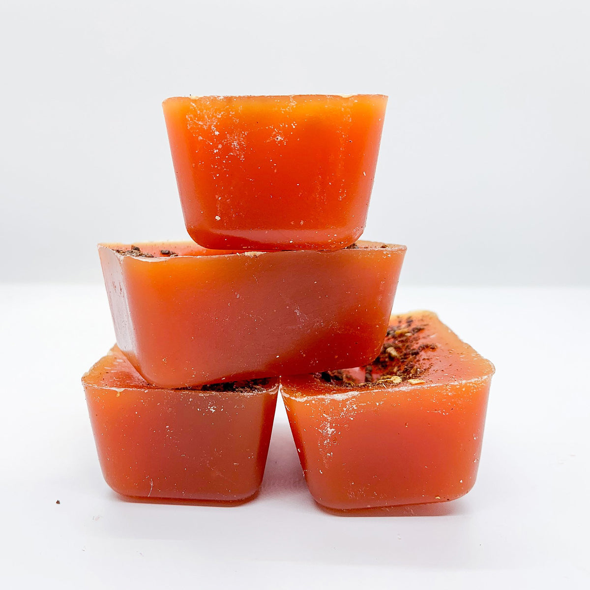 Natural XL Wax Melts - Orange Mandarin Citrus Spice Paradise Scent Floral Apple