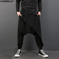 2021 INCERUN Cool Boys Mens Gothic Punk Style - # BOAA13410016