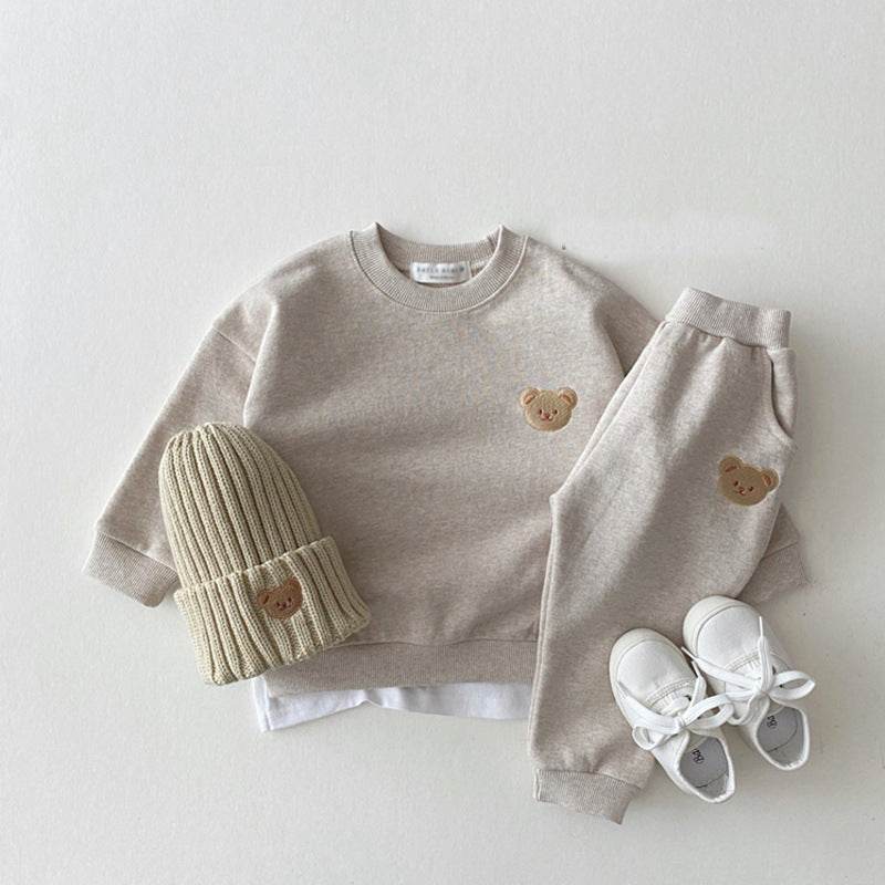 Kids Long Sleeve Two-Piece Set