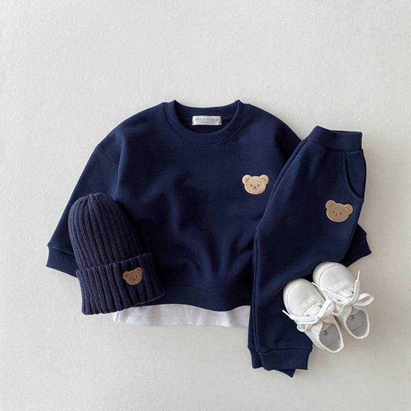 Kids Long Sleeve Two-Piece Set