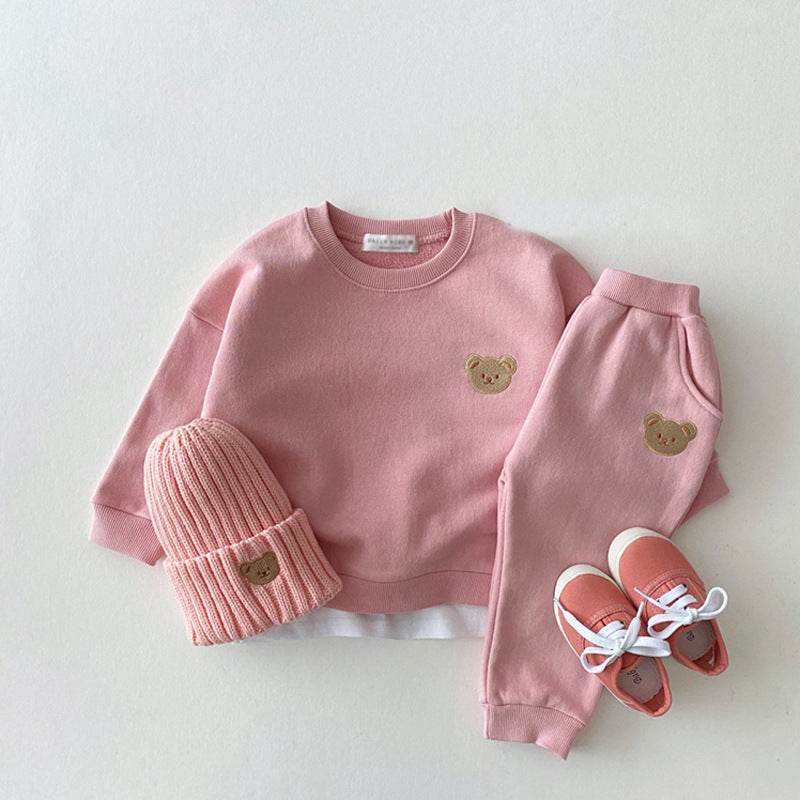 Kids Long Sleeve Two-Piece Set