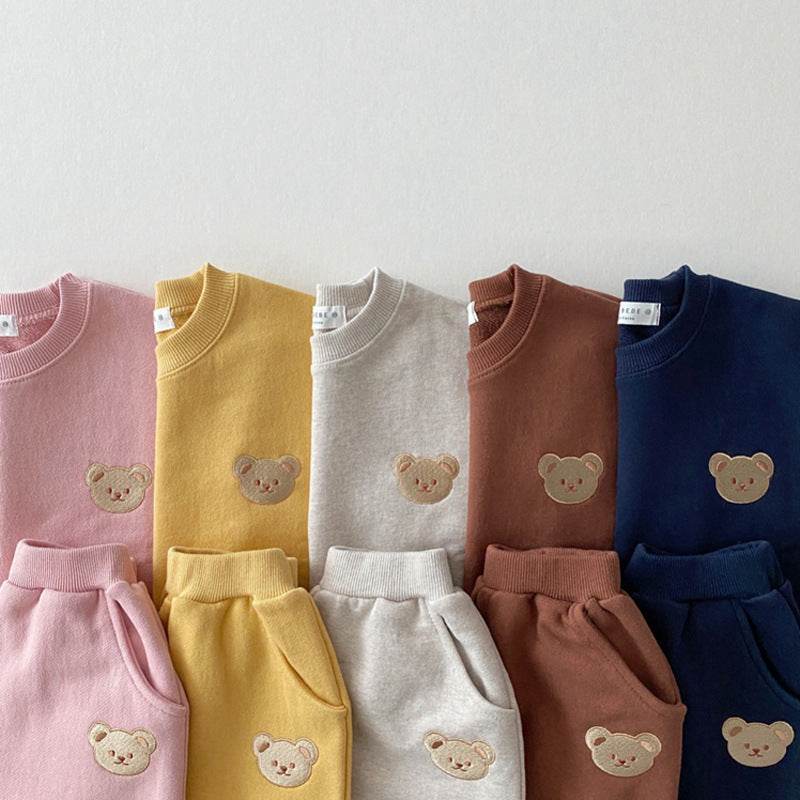 Kids Long Sleeve Two-Piece Set