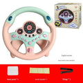 Kids Simulation Steering Wheel