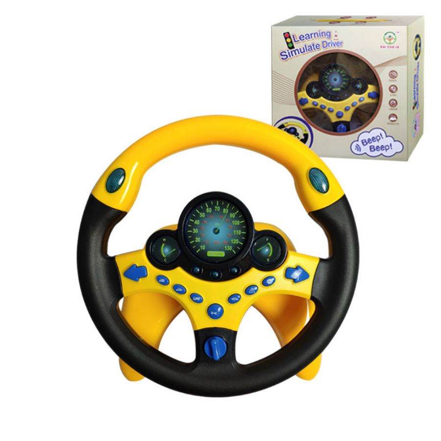 Kids Simulation Steering Wheel