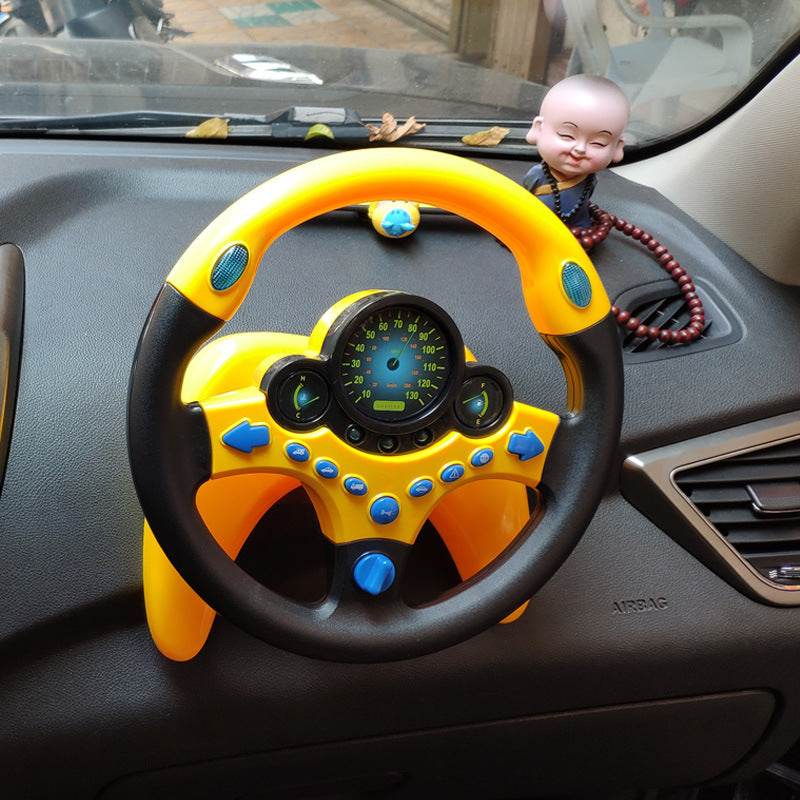 Kids Simulation Steering Wheel