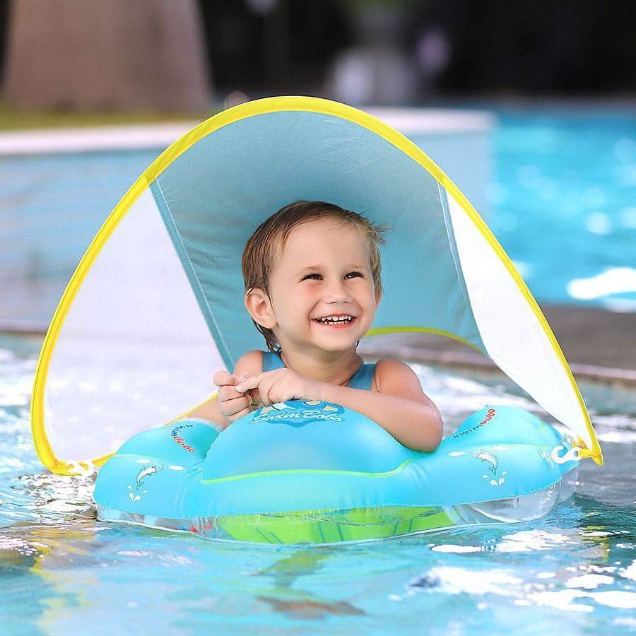 Kids Canopy Swim Ring