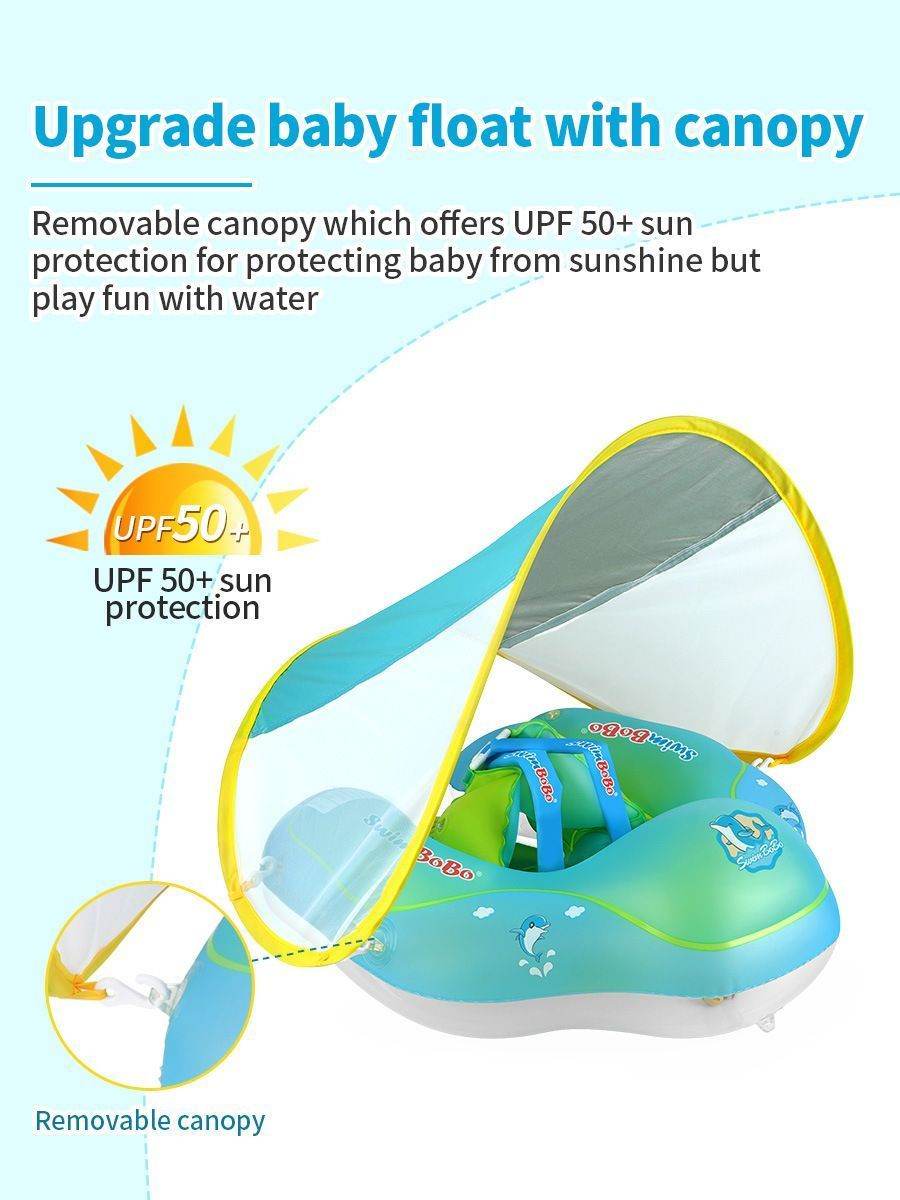 Kids Canopy Swim Ring