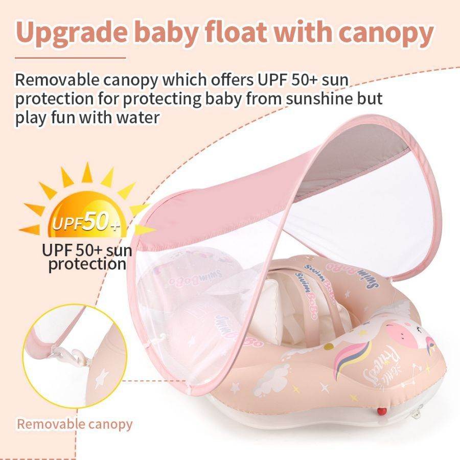 Kids Canopy Swim Ring