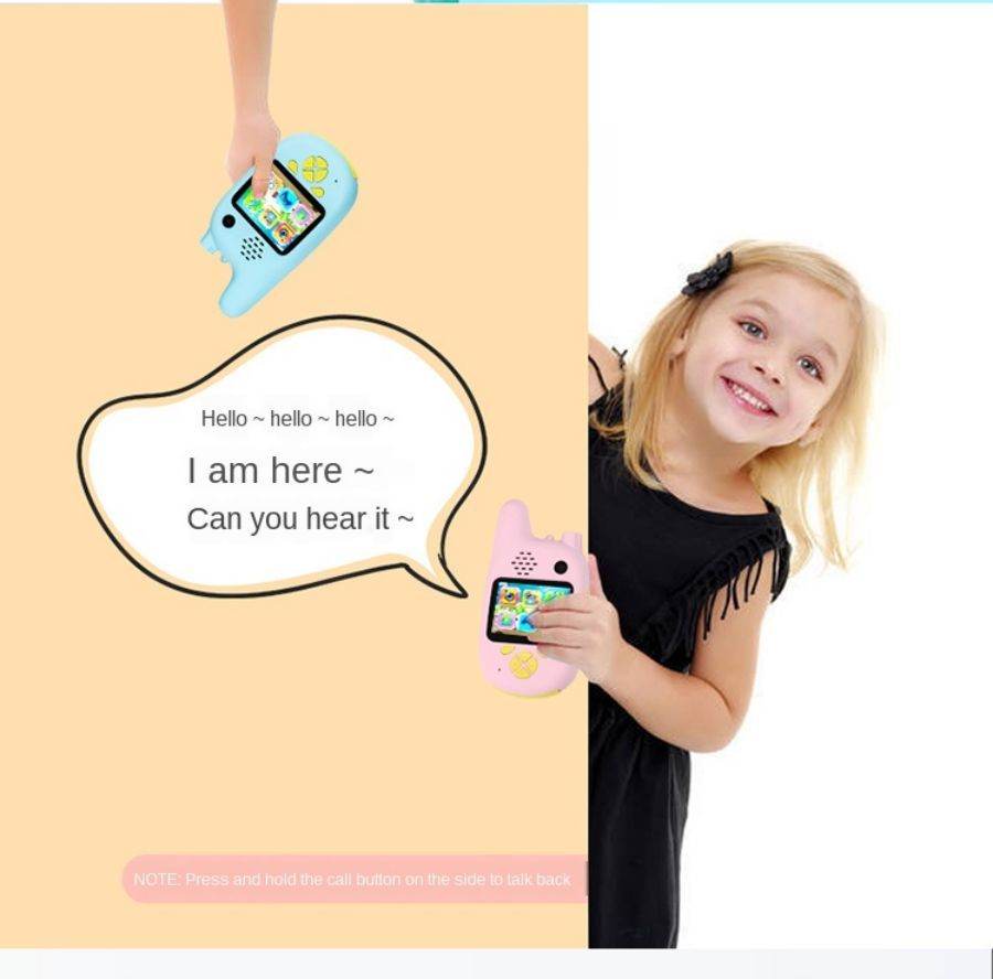 Kids Fun Walkie Talkie