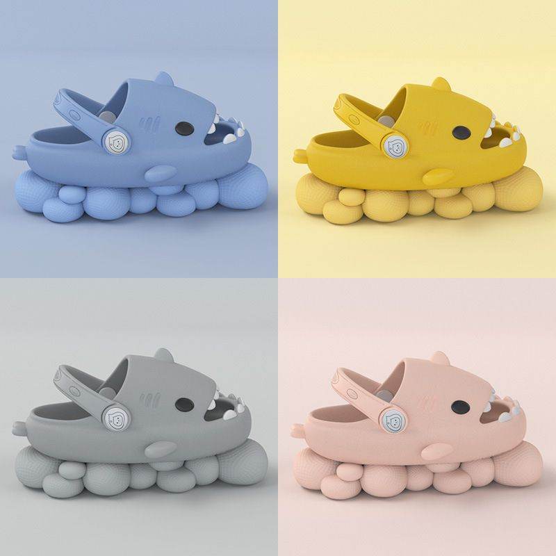 Kids Summer Shark Sandals