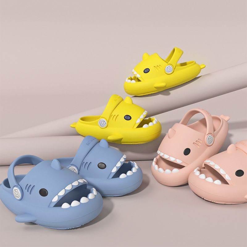Kids Summer Shark Sandals