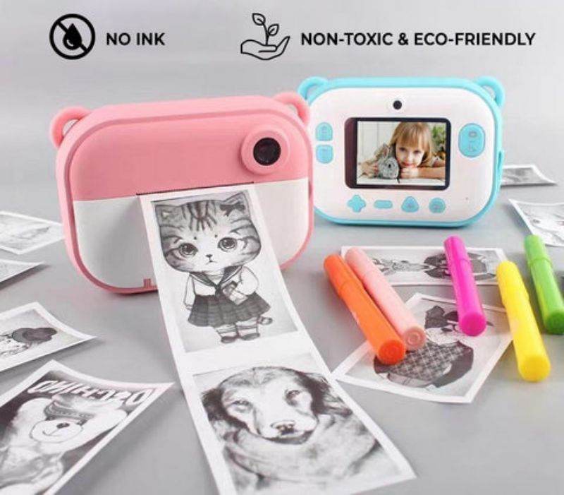 Appareil photo instantané pour enfants