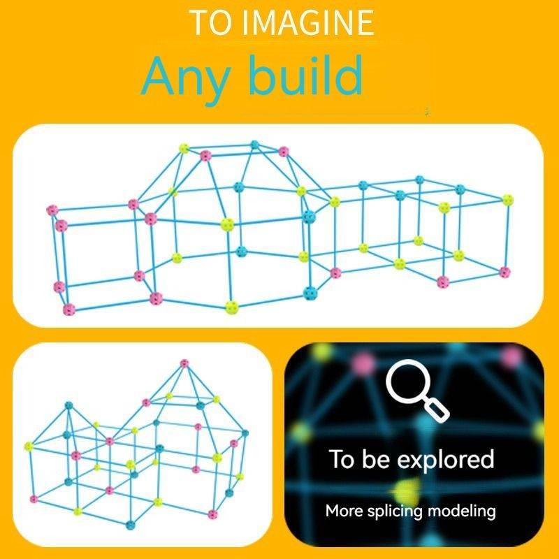 Play Tent Playhouse For Kids