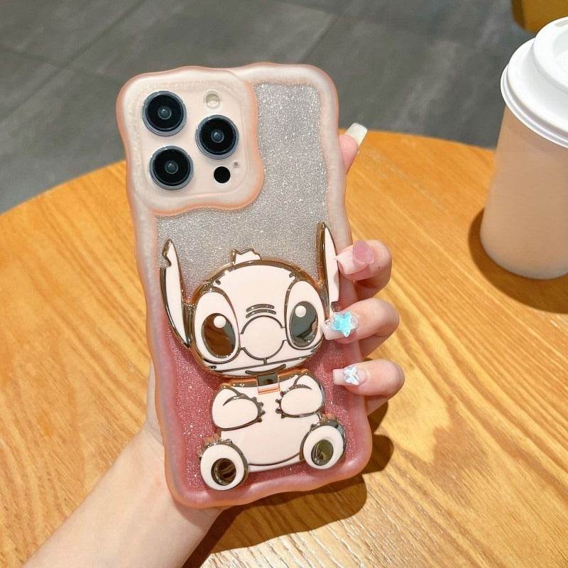 Mirror support for mobile phones