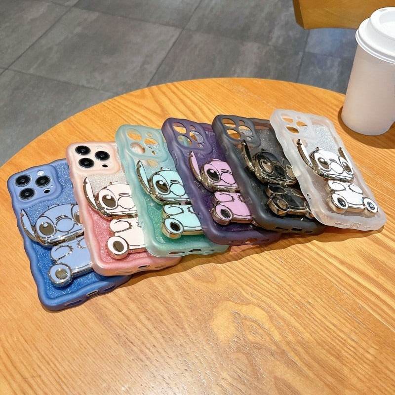 Mirror support for mobile phones